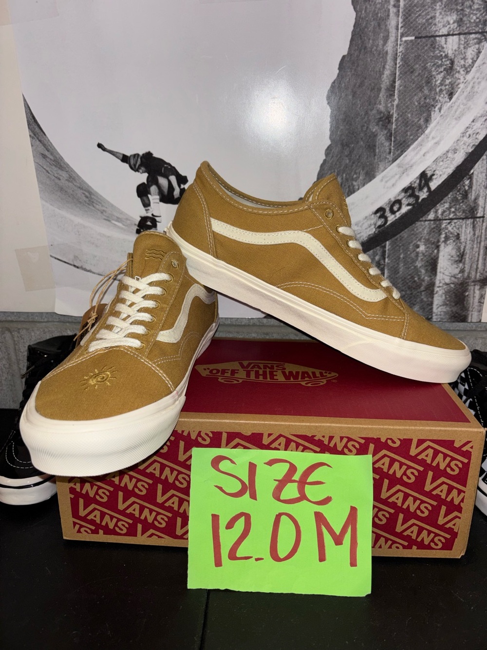 Vans Old Skool tapered sz 12.0 Men’s